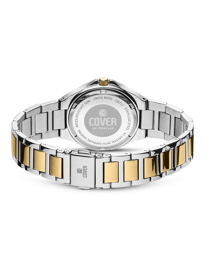 Часы Cover Cardea CO211.02 — металл сталь, Швейцария