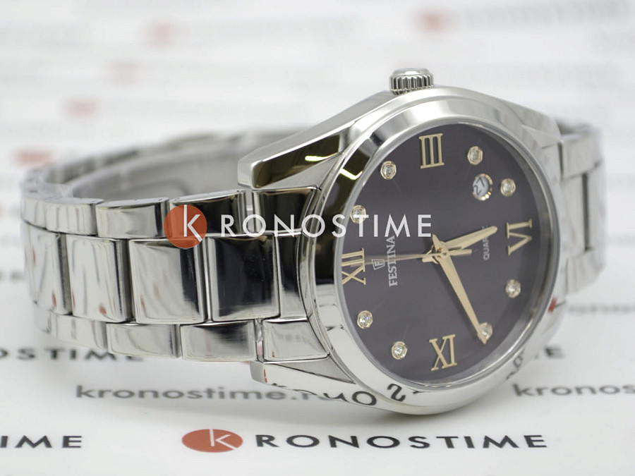 Часы Festina Boyfriend F16790/E — Испания, кварцевые