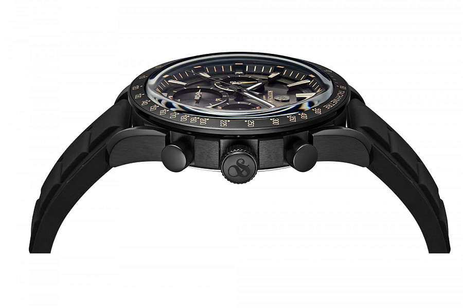 Часы Scotch&Soda SSM.103A — металл сталь, Нидерланды