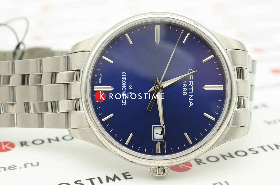 Часы Certina DS-8 Chronometer C033.451.11.041.00 — Швейцария, кварцевые