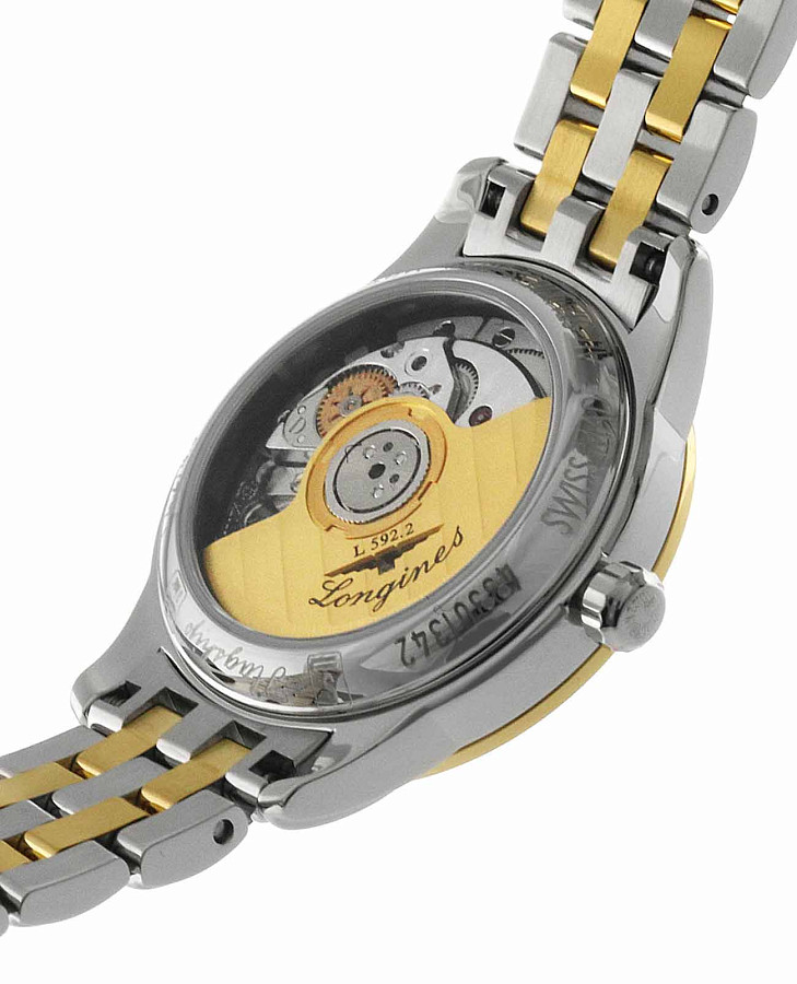 Часы Longines Flagship L4.274.3.21.7 — механические, Швейцария, женские