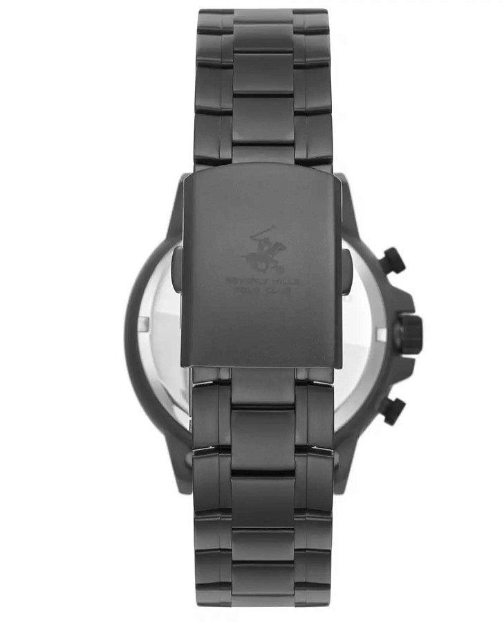Часы Beverly Hills Polo Club Quartz BP3727X.660 — нержавеющая сталь с ip-покрытием, мужские
