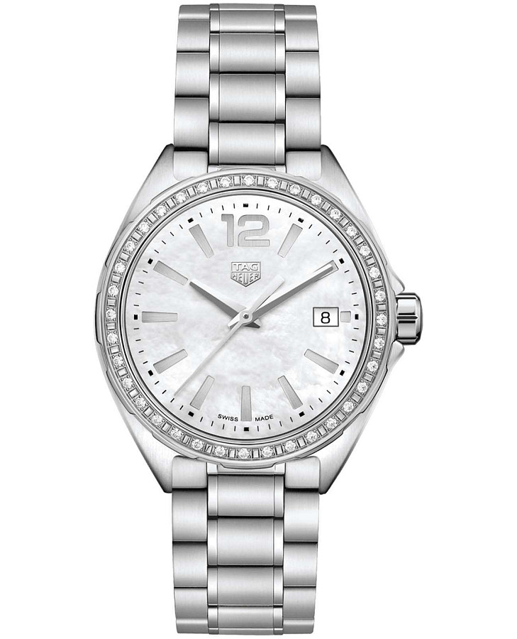 Часы TAG Heuer Formula 1 WBJ131A.BA0666 — женские, перламутровый