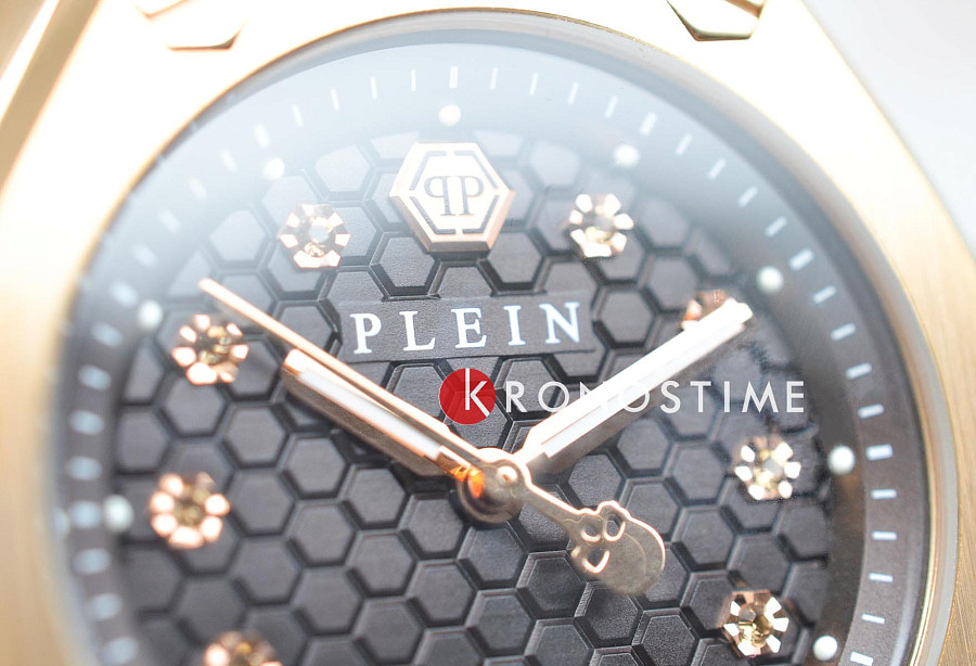 Часы Philipp Plein Extreme Lady PWJAA0522 — нержавеющая сталь с ip-покрытием, женские