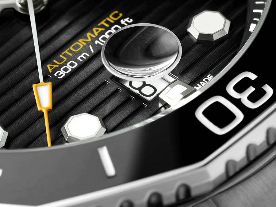 Часы TAG Heuer Aquaracer Professional 300 WBP201A.BA0632 — металл сталь, Швейцария