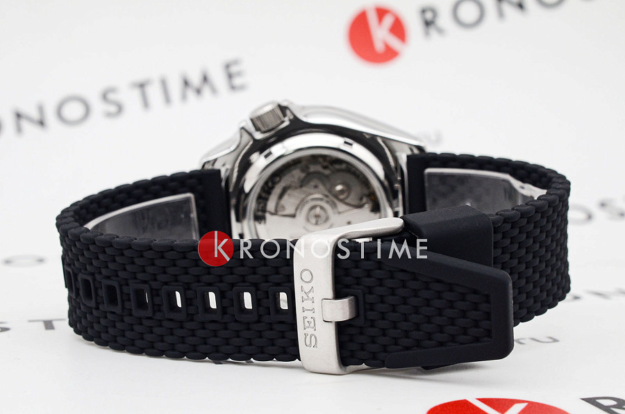 Часы Seiko 5 Sports SRPD71K2 — силикон, мужские