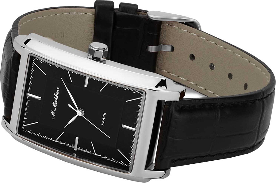 Часы Михаил Москвин Classic 1271L-2 — латунь, Россия