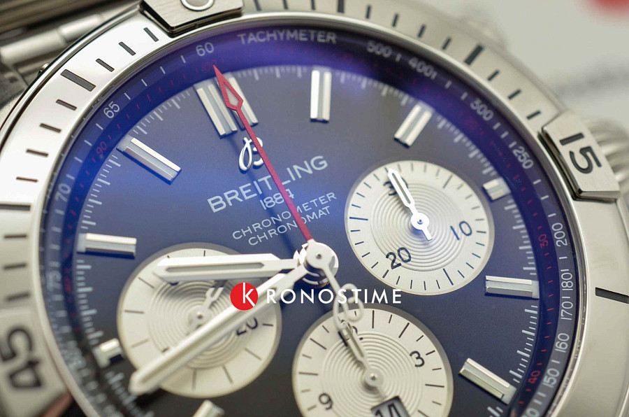 Часы Breitling Chronomat B01 42 AB0134101B1A1 — Швейцария, механические