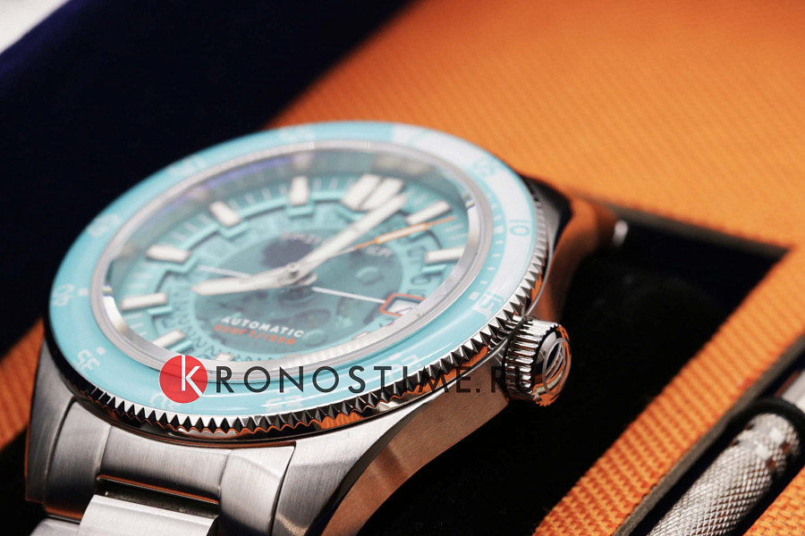 Часы Spinnaker Fleuss SP-5118-44 — Англия, мужские