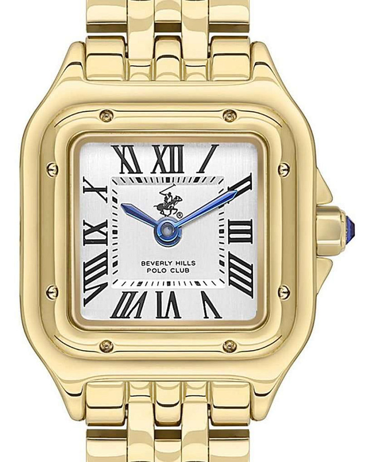Часы Beverly Hills Polo Club BP3600C.130 — кварцевые, сталь металл