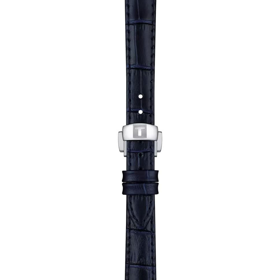Часы Tissot le Locle Gold 29 mm T932.207.46.046.00 — синий, металл сталь