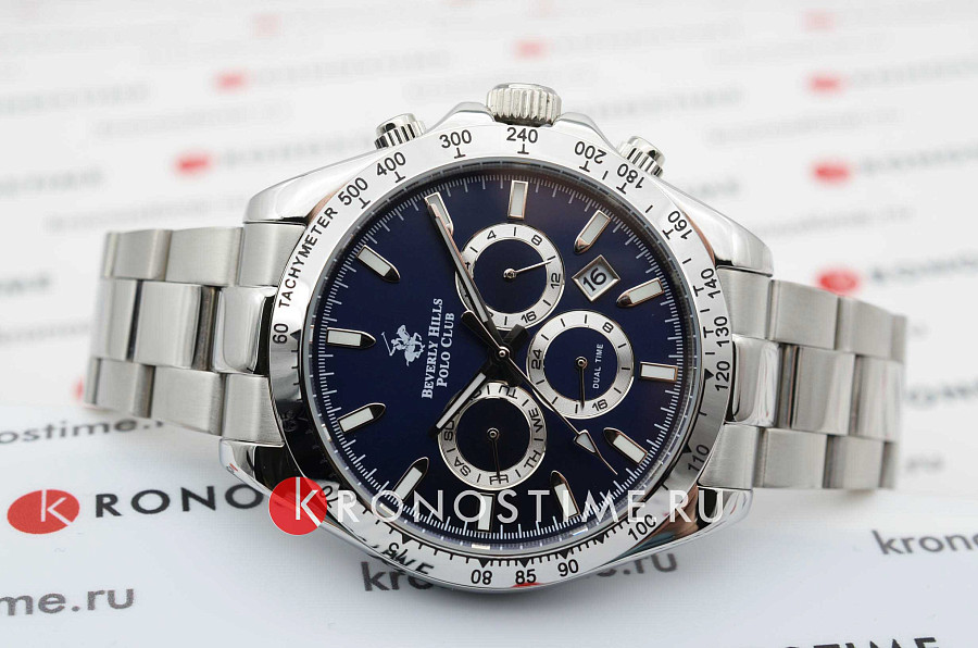 Часы Beverly Hills Polo Club BP3127X.390 — сталь, США
