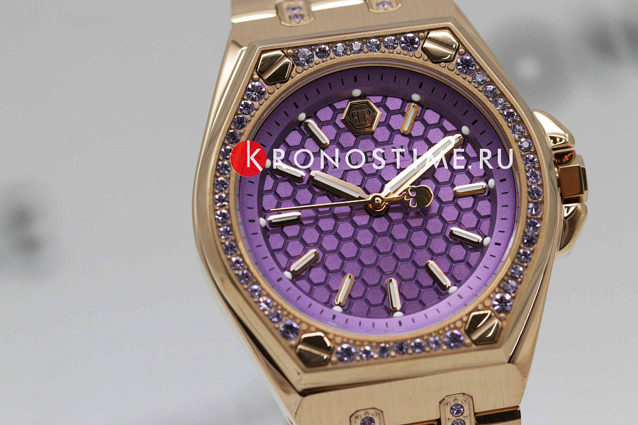 Часы Philipp Plein Extreme Lady PWJAA0922 — нержавеющая сталь с ip-покрытием, женские