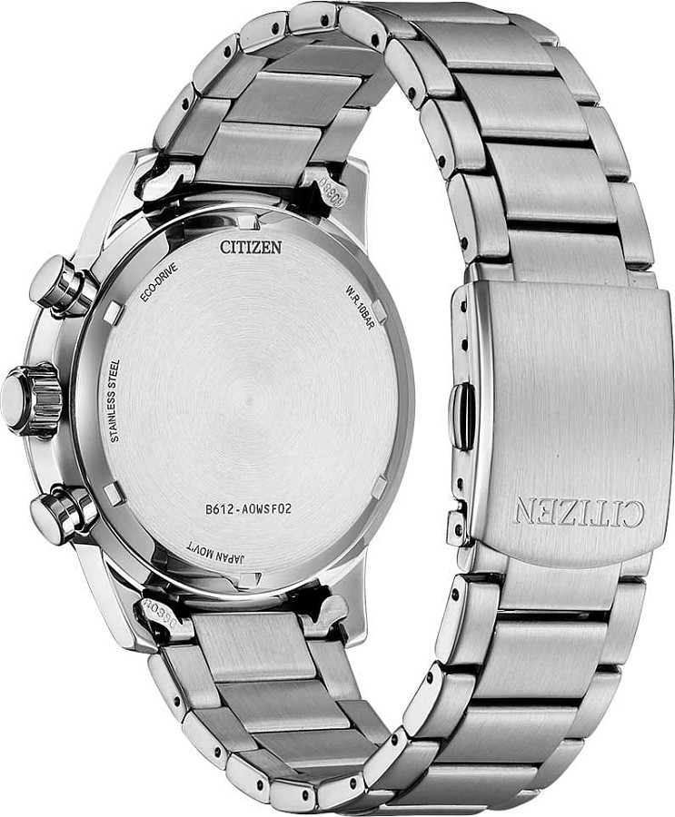 Часы Citizen Eco-Drive CA0748-80L — нержавеющая сталь, мужские