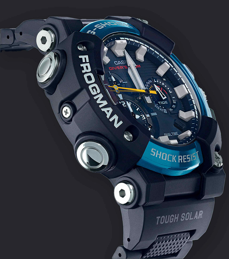 Часы Casio G-Shock Frogman GWF-A1000C-1A — артикул GWF-A1000C-1A