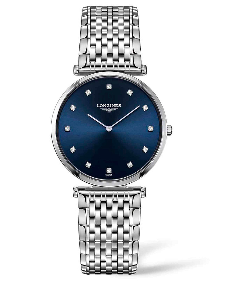 Часы Longines La Grande Classique L4.709.4.97.6 — женские, синий