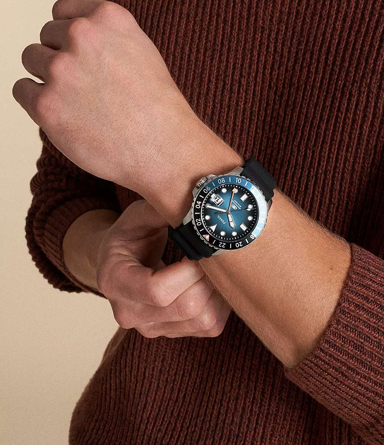 Часы Fossil Blue FS6049 — артикул FS6049