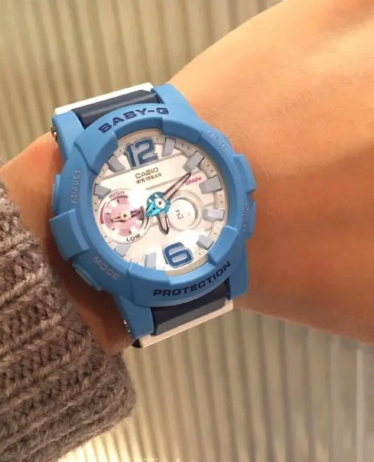 Часы Casio Baby-G BGA-180-2B3DR — артикул BGA-180-2B3DR