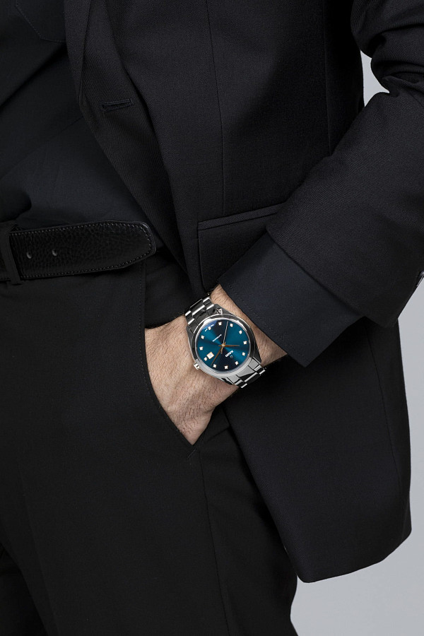 Часы Rado Hyperchrome Automatic Diamonds R32256712 — механические, керамика