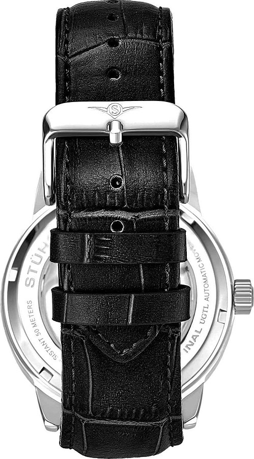 Часы Stuhrling Legacy 3917.1 — мужские, кожаный