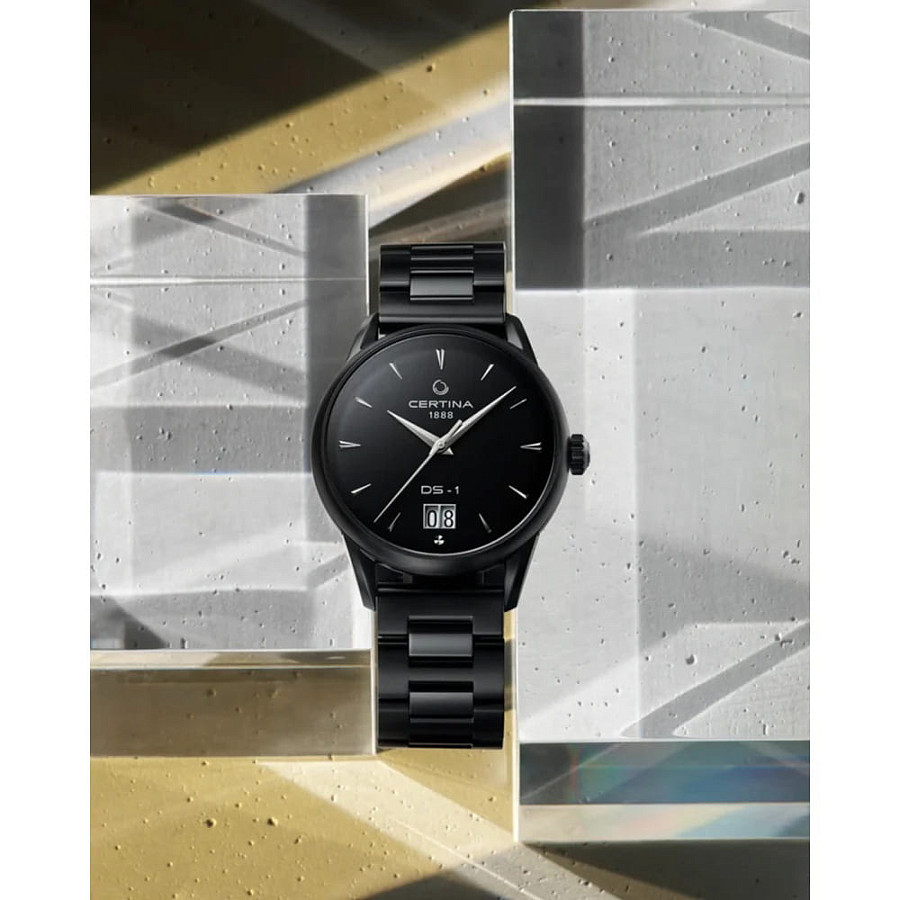 Часы Certina DS-1 Big Date Powermatic 80 C029.426.33.051.00 — артикул C0294263305100, мужские