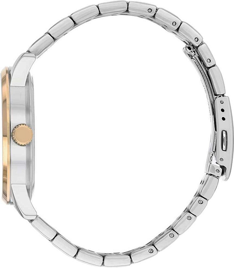 Часы Citizen Basic Moonphase AK5006-58A — мужские, нержавеющая сталь с ip-покрытием