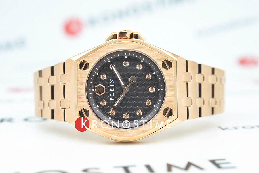 Часы Philipp Plein Extreme Lady PWJAA0522 — кварцевые, сталь металл