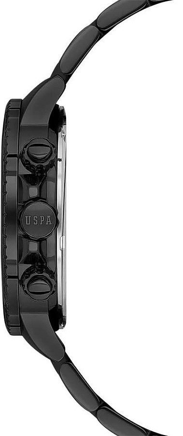 Часы U.S. Polo Assn. Crossing USPA1074-04 — кварцевые, металл сталь