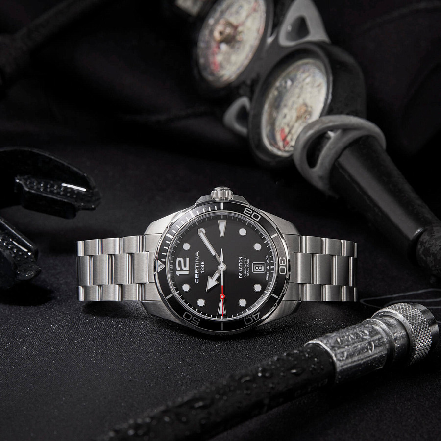 Часы Certina DS Action C032.451.11.057.00 — металл сталь, Швейцария
