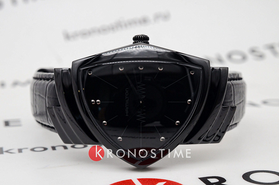 Часы Hamilton Ventura H24401731 — кварцевые, сталь