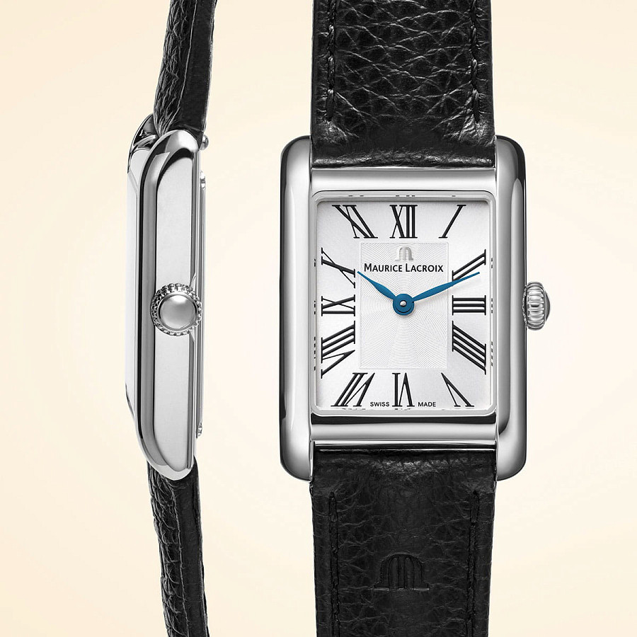 Часы Maurice Lacroix Fiaba Square FA1205-SS001-110-2 — сталь металл, Швейцария