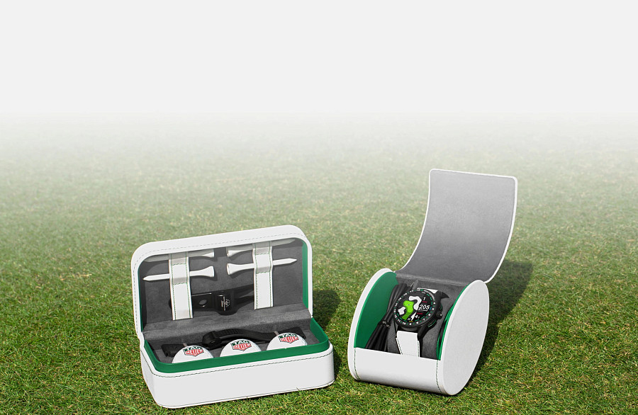 Часы TAG Heuer Connected Golf Edition SBG8A82.EB0206 — электронные, Швейцария, мужские