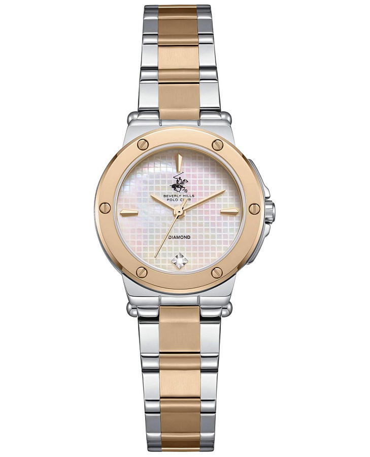 Часы Beverly Hills Polo Club BP3769X.520 — женские, перламутровый