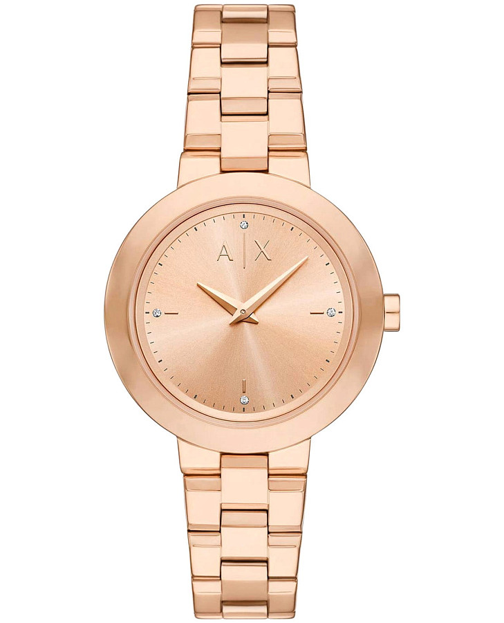 Часы Armani Exchange Jackie AX5177 — женские, золотой