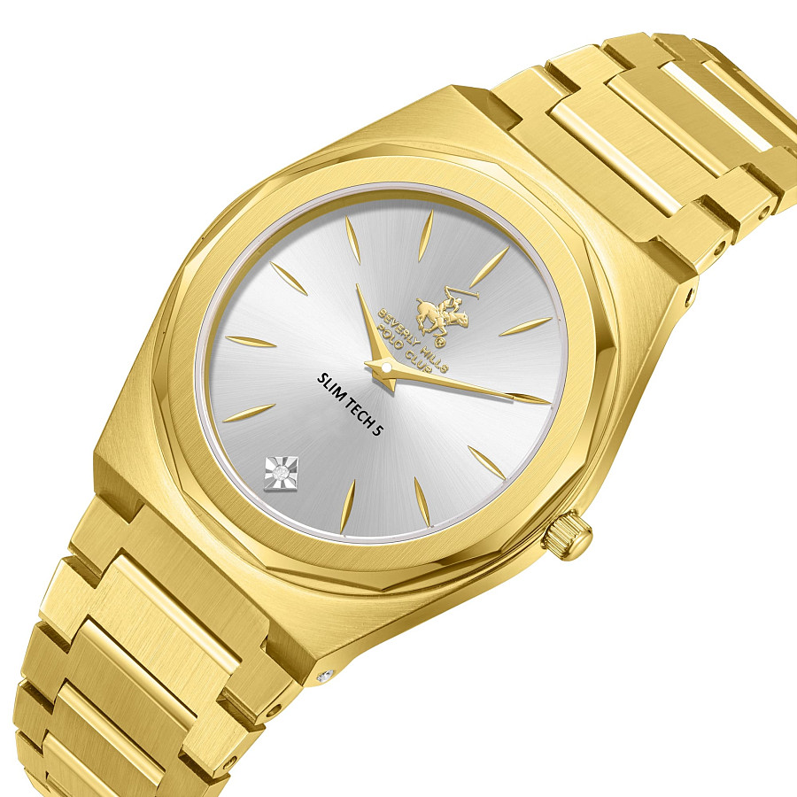 Часы Beverly Hills Polo Club BP3668X.130 — кварцевые, сталь металл