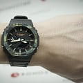 Японские часы Casio G-Shock GA-2100SU-1A, фото 7