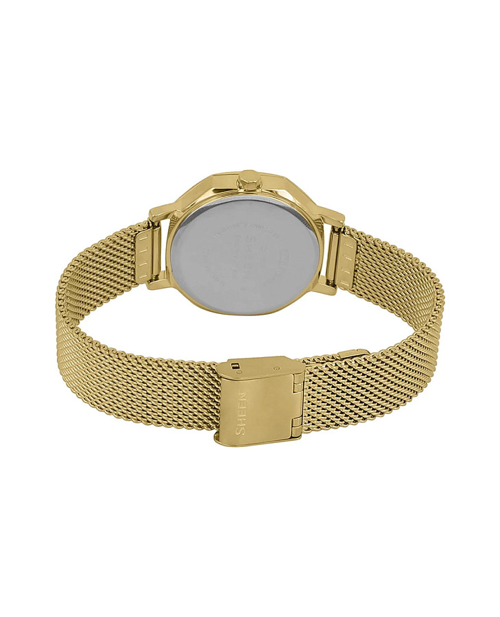 Часы Casio Sheen SHE-4554GM-9A — металл сталь, Япония