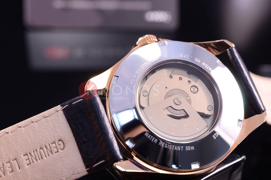 Часы Orient FN02002B (FFN02002B) — кожа + текстиль, мужские
