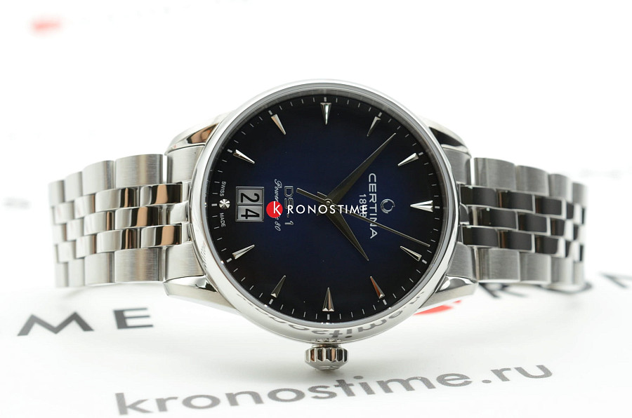 Часы Certina DS-1 Big Date Powermatic 80 C029.426.11.041.00 — Швейцария, механические