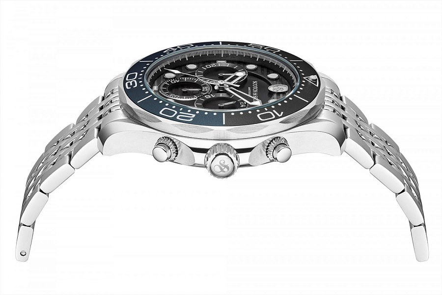 Часы Scotch&Soda SSM.114A — черный, сталь металл