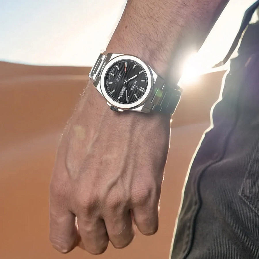 Часы Festina Swiss Made F20073/5 — сталь, Испания