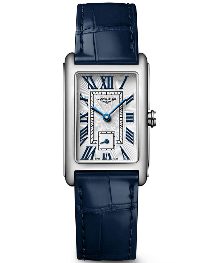 Часы Longines DolceVita L5.512.4.70.2 — женские, серебристый