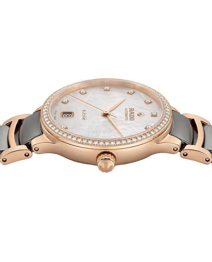 Часы Rado Centrix Automatic Diamonds R30230912 — сталь металл, Швейцария