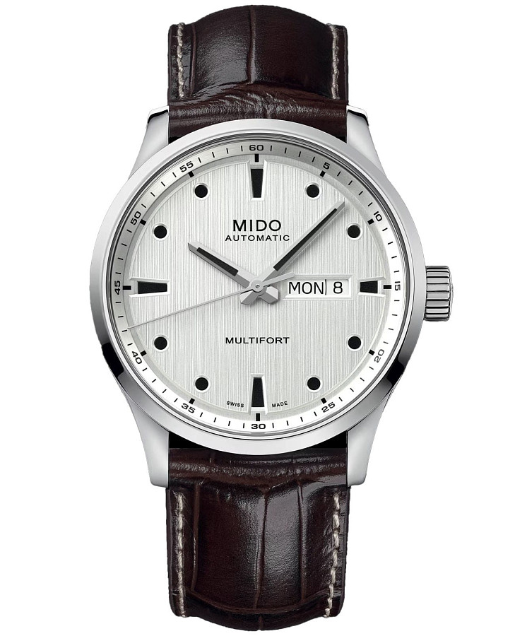 Часы Mido Multifort M M038.430.16.031.00 — мужские, белый