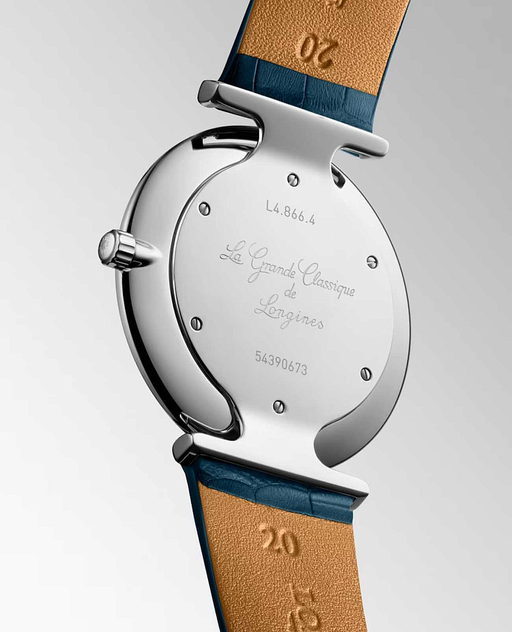 Часы Longines La Grande Classique L4.866.4.94.2 — кварцевые, металл сталь