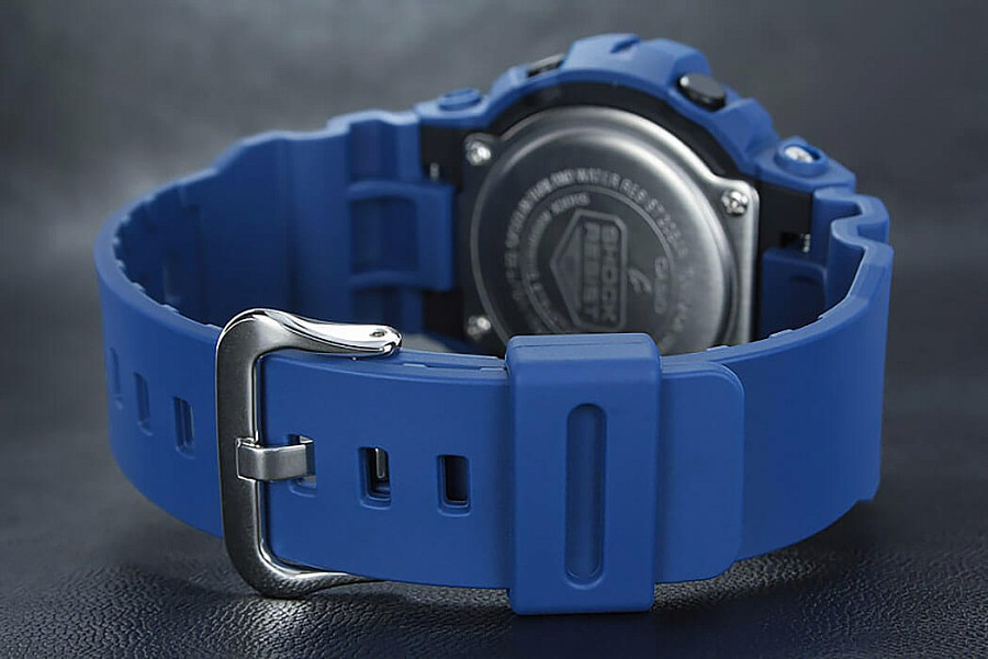 Часы Casio G-Shock GA-800SC-2A — мужские, синий