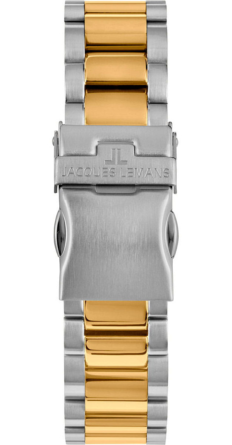 Часы Jacques Lemans Sport 1-2140H — кварцевые, металл сталь