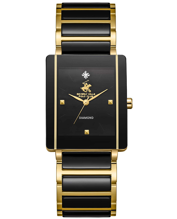 Часы Beverly Hills Polo Club Quartz BP3699C.251 — женские, черный