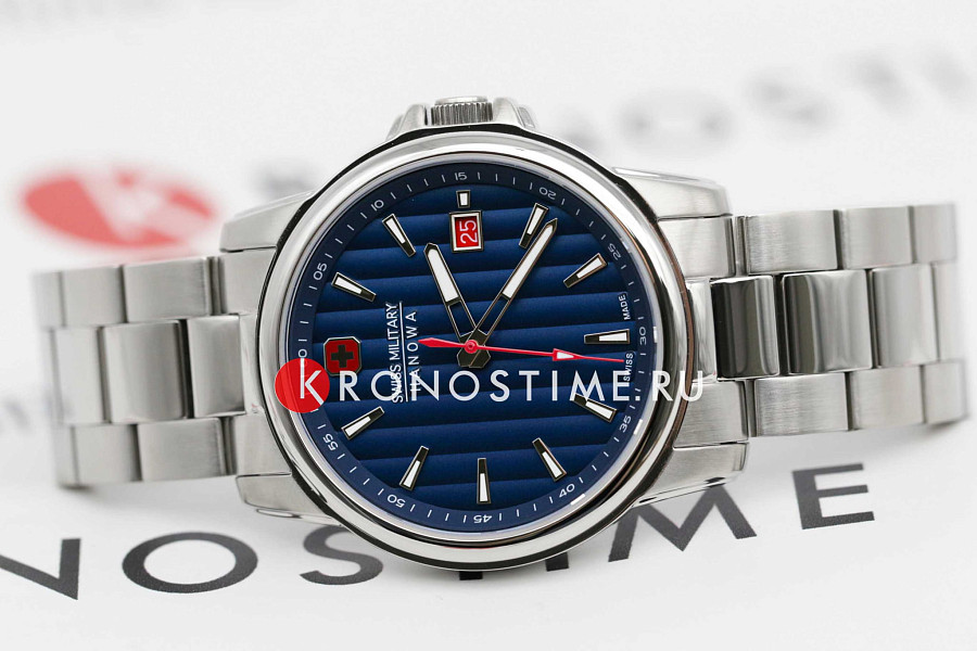 Часы Swiss Military Hanowa Circler SMWGH7001006 — нержавеющая сталь, мужские