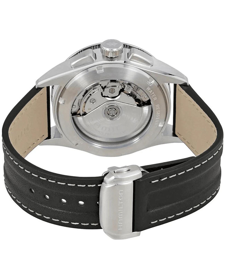 Часы Hamilton Broadway Day Date Auto Chrono H43516731 — механические, сталь